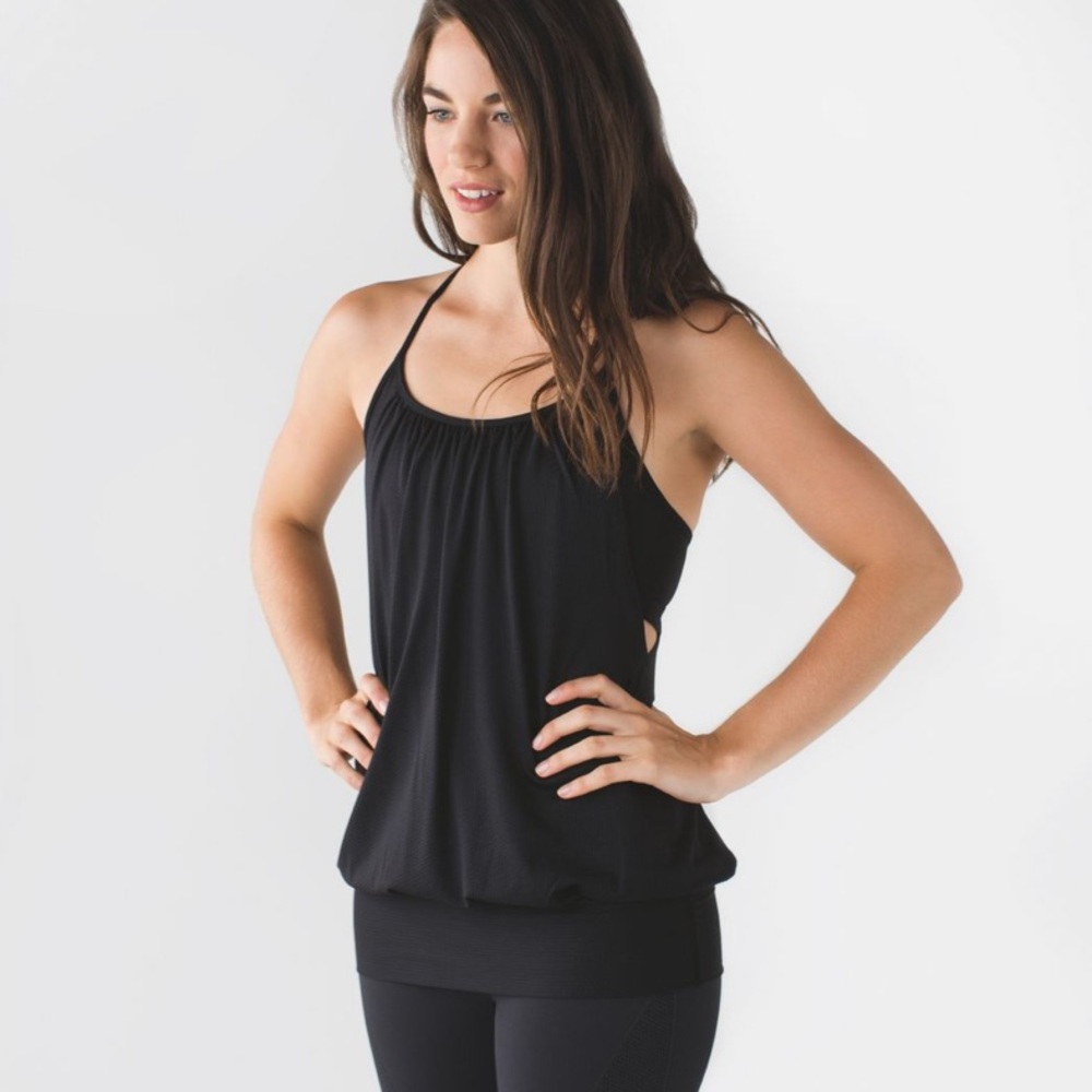 Lululemon No Limits Tank, black, 4